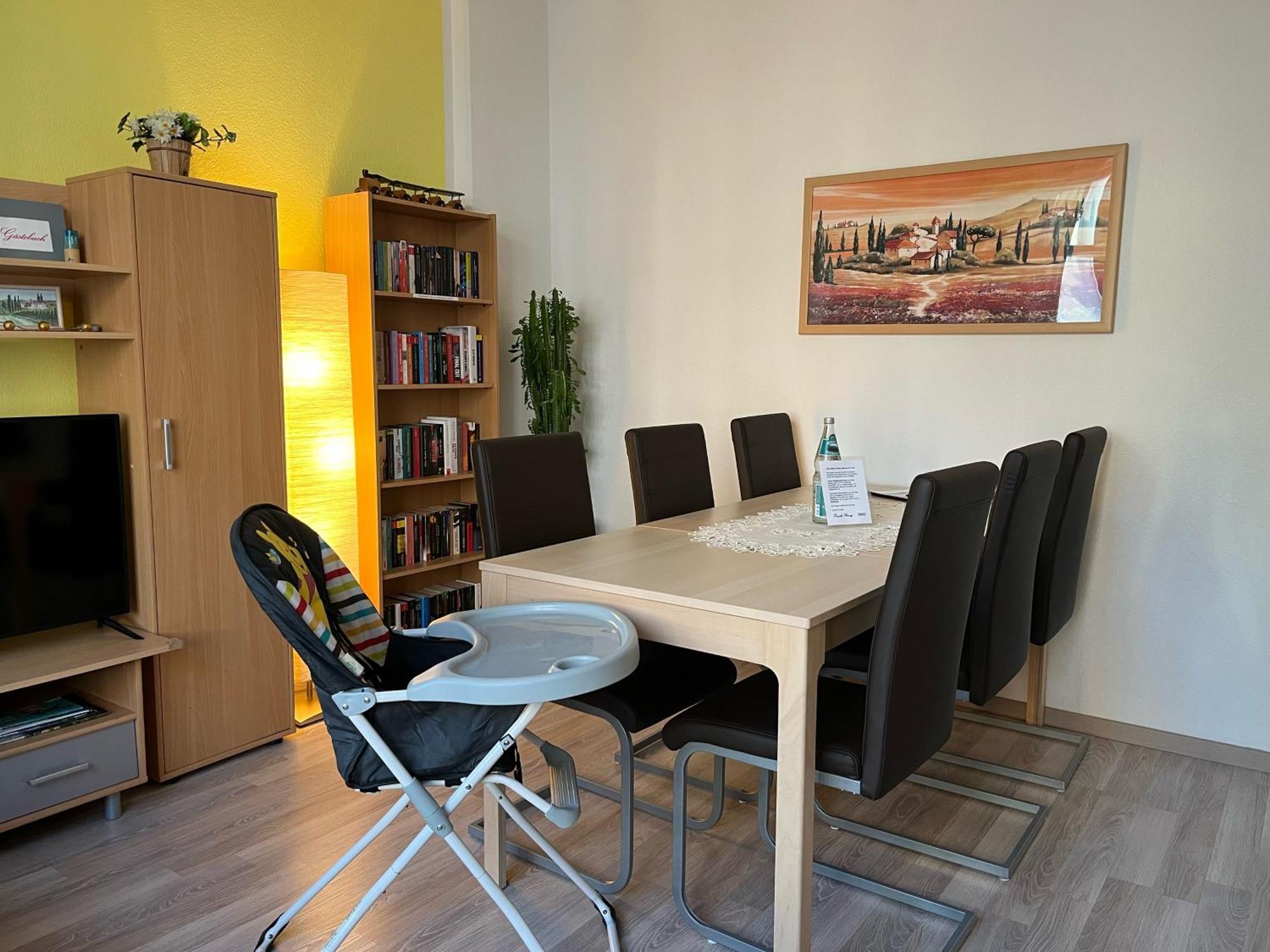 Gaestewohnung Zum Heiligen Grund ไมเซน ภายนอก รูปภาพ