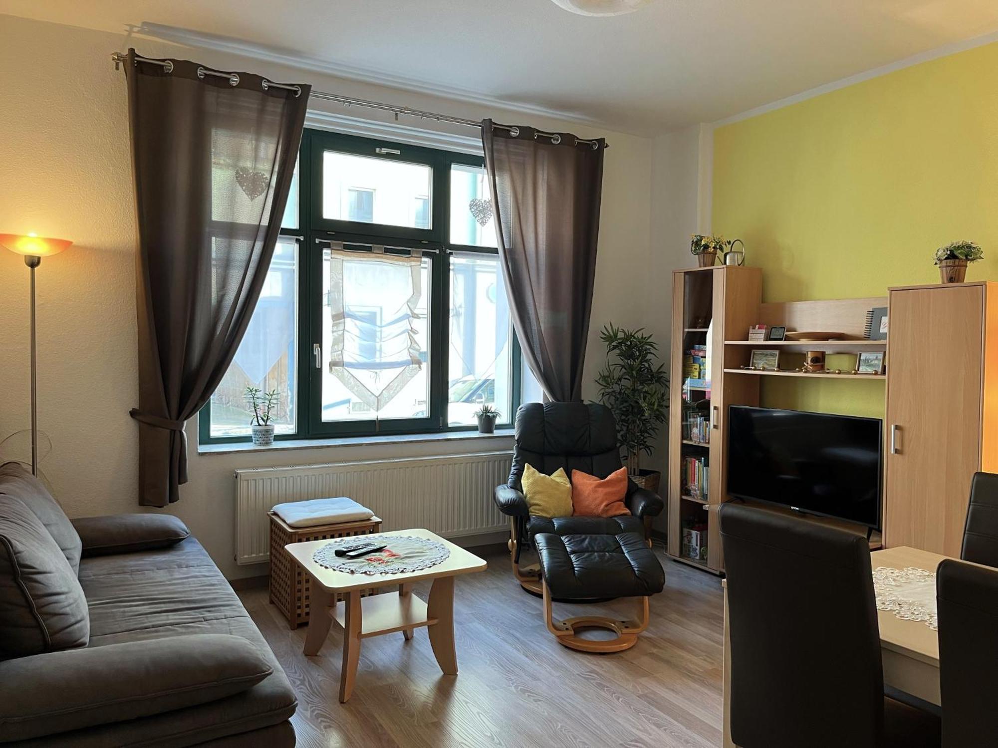 Gaestewohnung Zum Heiligen Grund ไมเซน ภายนอก รูปภาพ