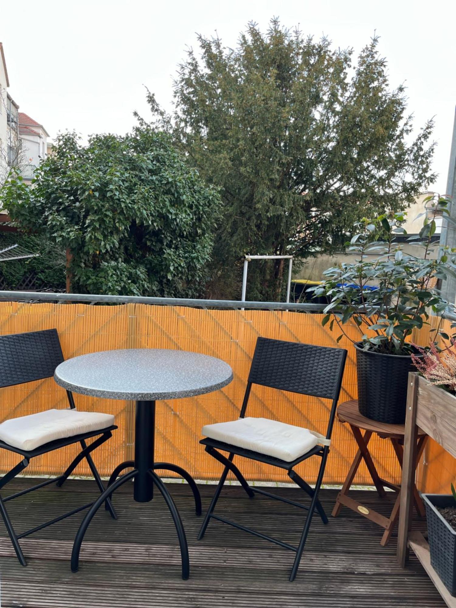 Gaestewohnung Zum Heiligen Grund ไมเซน ภายนอก รูปภาพ