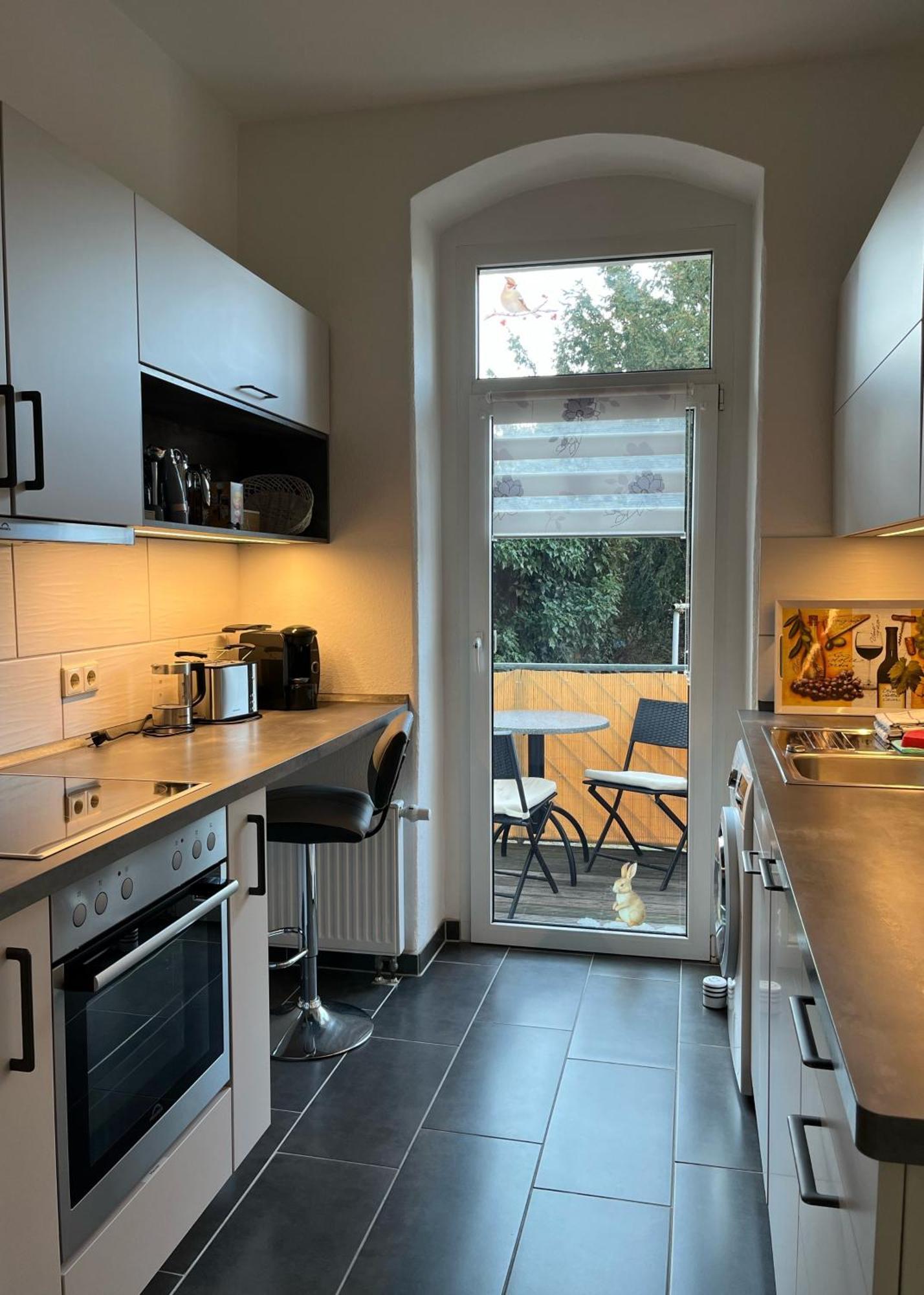 Gaestewohnung Zum Heiligen Grund ไมเซน ภายนอก รูปภาพ