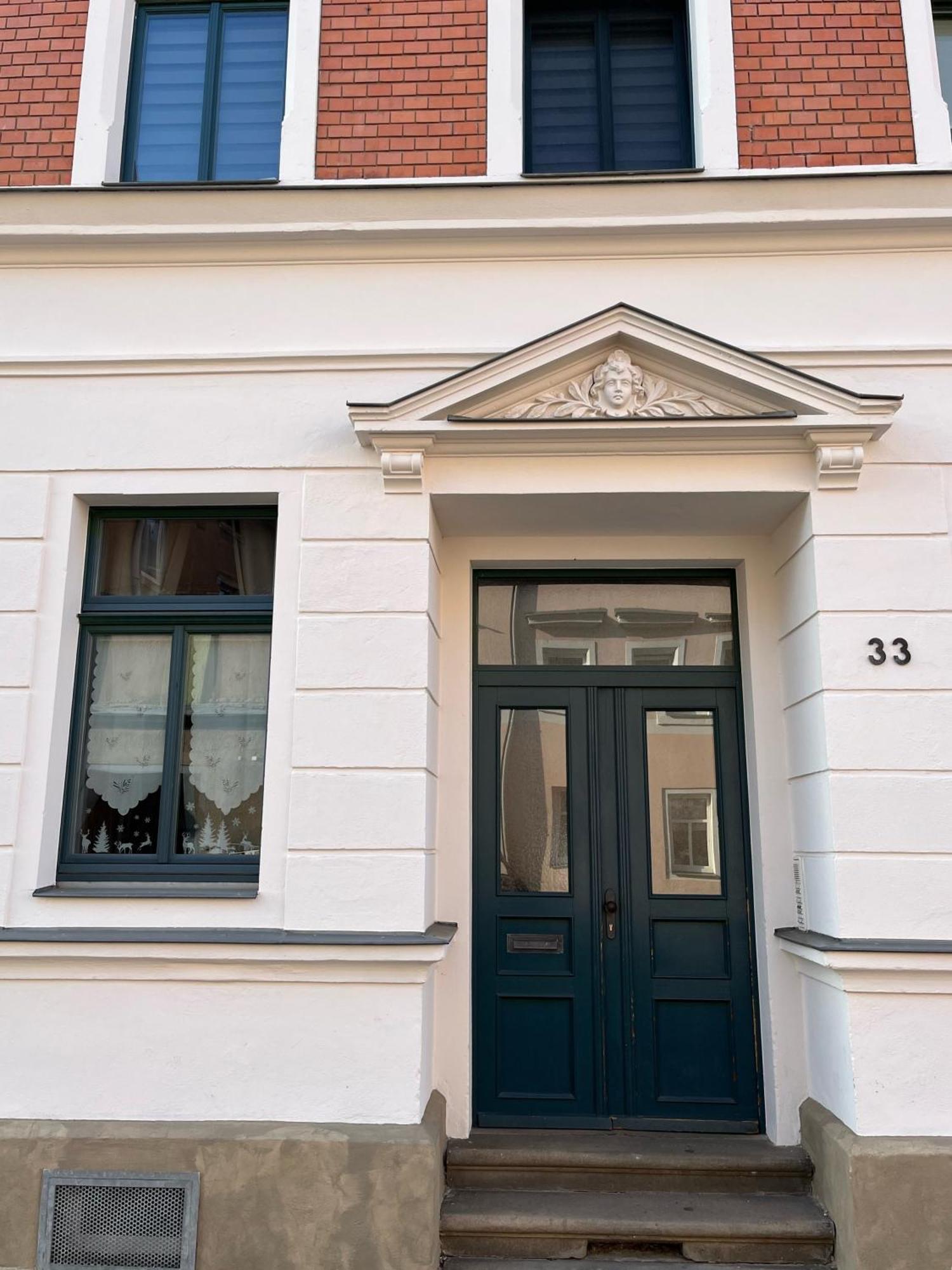 Gaestewohnung Zum Heiligen Grund ไมเซน ภายนอก รูปภาพ