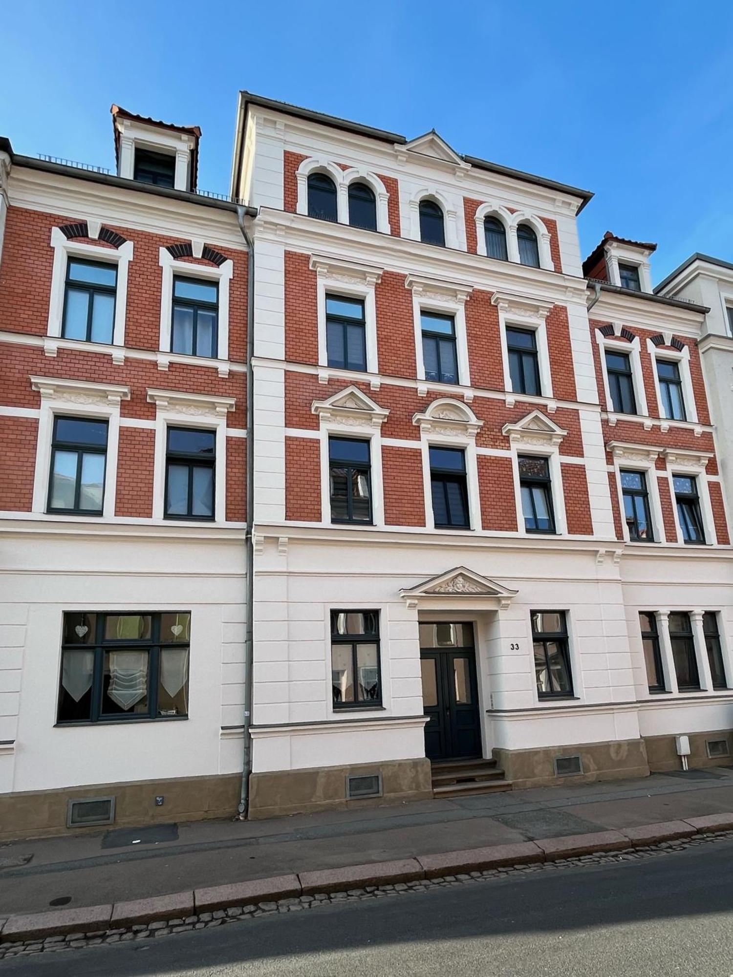 Gaestewohnung Zum Heiligen Grund ไมเซน ภายนอก รูปภาพ
