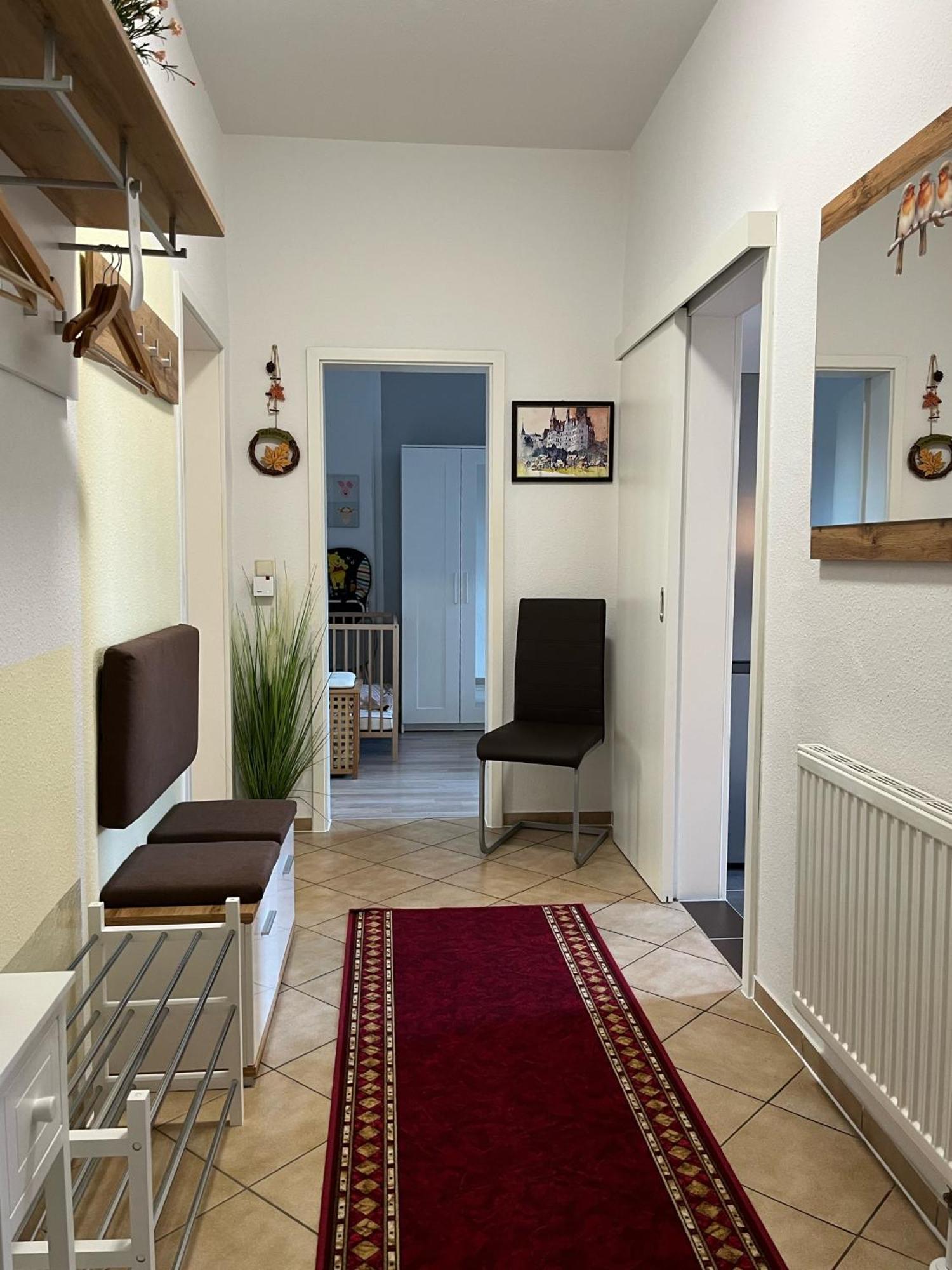 Gaestewohnung Zum Heiligen Grund ไมเซน ภายนอก รูปภาพ