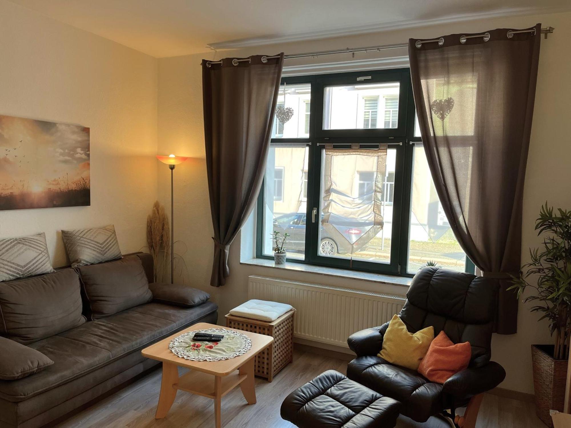 Gaestewohnung Zum Heiligen Grund ไมเซน ภายนอก รูปภาพ