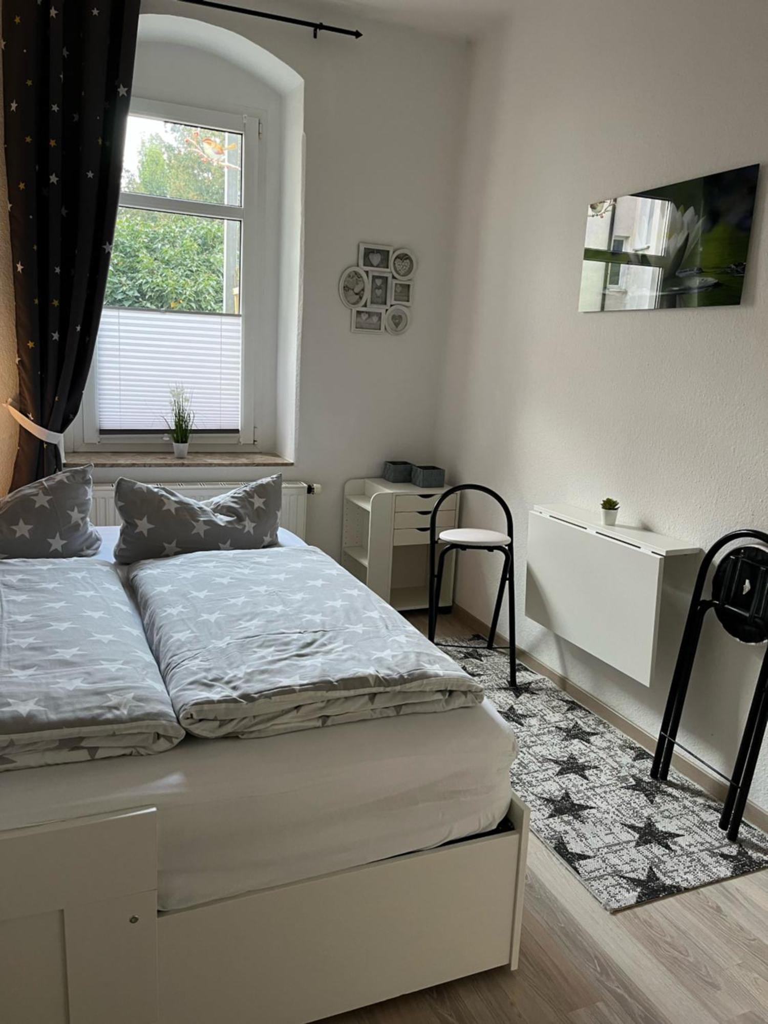 Gaestewohnung Zum Heiligen Grund ไมเซน ภายนอก รูปภาพ