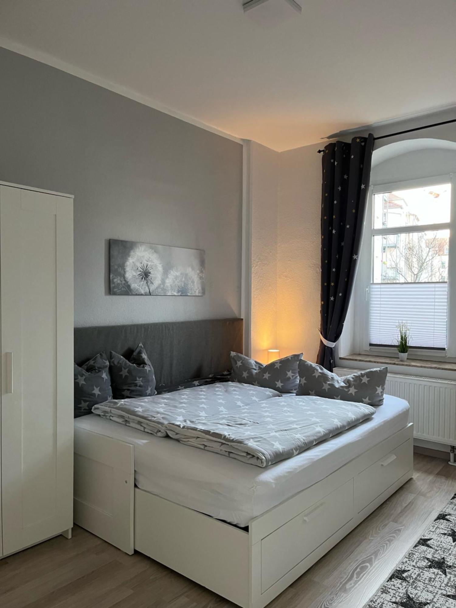 Gaestewohnung Zum Heiligen Grund ไมเซน ภายนอก รูปภาพ